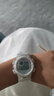 独角兽手表女ins高颜值中小学生儿童多功能夜光防水电子表男帅气 运动风-白色电子表 单手表 实拍图