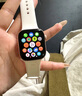 Apple Watch Series 10 智能手表42毫米玫瑰金色铝金属表壳淡桃粉色运动型表带M/L【蜂窝款】联通补贴 实拍图