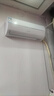 恬美空调挂机1.5匹一级能效1匹单冷空调冷暖两用空调家用省电节能空调卧室壁挂式空调 1匹 一级能效 单冷【节能省电】 无安装 实拍图