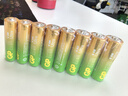 超霸（GP）5号电池8粒五号碱性干电池适用于耳温枪/血氧仪/血压计/血糖仪/鼠标等5号/AA/R6P 商超同款 实拍图