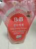保宁（B&B）进口婴儿洗衣液宝宝专用内衣物清洁洗衣液温和植萃【2.6斤袋装】 实拍图
