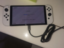 任天堂（Nintendo）【国内保税仓】Switch2/1代 OLED日版/港版游戏机续航加强版ns体感掌机便携家用主机 OLED日版白色64GB保税（赠2年VIP会员） 实拍图