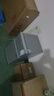 志高（CHIGO）小冰箱迷你小型家用冷藏冷冻两用宿舍出租房用双门办公室电冰箱节能省电 【店长推荐】48L银色【三天约一度电】 实拍图