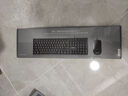 联想（Lenovo）MK11有线键鼠套装 键盘 全尺寸 办公鼠标键盘套装 商务电脑键盘笔记本键盘 实拍图