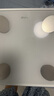 云麦智能体脂秤3s 充电智能电子秤家用体重秤 升级45项人体健康数据 高精准减肥体脂脂肪秤云雾白礼物 实拍图