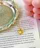 中国黄金（CHINA GOLD）18K金四叶草吊坠女新款百搭K金项链生日礼物生日送女朋友老婆礼物 【当/次日达】18K金四叶草吊坠约0.15g【赠镀金银链】 实拍图
