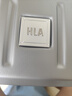 海澜之家（HLA）行李箱男轻便出差托运商务拉杆箱女大容量旅行密码箱流光银29英寸 实拍图