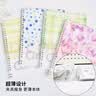 国誉(KOKUYO)Noritake设计师联名学生活页本记事笔记本子A5/40张 蓝色 WSG-RU2XP62B 实拍图