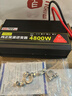 亿饰纯正弦波逆变器大功率12V24V48V60V转220V转换电瓶源三轮车摆摊用 12V转220V峰值4800W额定1200W 纯铜芯线丨大功率兼容强工厂直发 实拍图