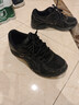 亚瑟士（ASICS）男鞋女鞋 2025夏季款稳定基础运动鞋 慢跑缓冲减震透气马拉松跑鞋 【JOG 100 2】黑武士/店长推荐 40.5 (257.5mm) 实拍图