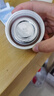 FGA富光玻璃杯女胶囊泡茶杯便携高颜值办公室学生茶水分离杯子360ML 实拍图