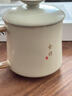 唐丰汝窑马克杯带盖茶杯个人专用高档陶瓷水杯办公室泡茶杯定制杯子 汝窑言宋办公杯(舍得) 实拍图