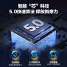 奥克斯（AUX）按摩椅家用2025零重力太空舱揉捏全身颈椎腰部腿部手部高端电动智能按摩仪器躺椅送老人母亲节礼物 豪华智能语音+岫玉按摩+蓝牙支架+双芯升级小米黑灰 实拍图