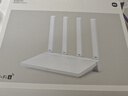 小米（MI）路由器AX3000T 5G双频WIFI6 多设备组网 3000M无线速率 多宽带聚合 智能家用路由 实拍图