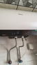 美的（Midea）储水式电热水器终身免换镁棒60升2500W一级能效60倍耐用加热管酷省电自动关机F60-25JE4Pro(HE) 实拍图