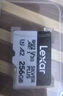 雷克沙（Lexar）256GB TF(MicroSD)存储卡 V30 A2 读205MB/s 无人机运动相机官方推荐内存卡 畅拍4K(SILVER PLUS) 实拍图