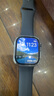 Apple/苹果 Watch Series 10 智能手表GPS+蜂窝款46毫米亮黑色铝金属表壳黑色运动型表带M/L MWYK3CH/B 实拍图
