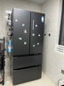 美的（Midea）508升法式对开多门家用电冰箱除菌净味双系统大容量冰箱家电国家补贴真香系列 BCD-508WTPZM(E) 508升双系统净味冰箱 实拍图