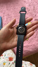 Apple/苹果 Watch Series 10 智能手表GPS款42毫米亮黑色铝金属表壳黑色运动型表带S/M MX1M3CH/B 实拍图