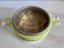 英氏（YEEHOO）宝宝自主进食辅食勺子一岁学吃饭训练习儿童PPSU餐具弯头叉勺 实拍图