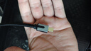 山泽Mini DP转DP1.4版转接线 电竞级8K60hz雷电口高清视频转换线 微软笔记本接显示器 1.5米 MNP-15 实拍图