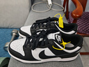 耐克NIKE男复古休闲板鞋 熊猫DUNK运动鞋 DD1391-100白黑42 实拍图