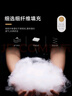 博洋（BEYOND）博洋家纺全棉枕头可水洗单人纯棉软枕芯低枕 单只装48*74cm 实拍图