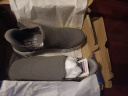 斯凯奇（Skechers）闪穿鞋男鞋夏季懒人一脚蹬健步鞋软底减震休闲运动鞋散步鞋118306 实拍图