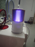 美的（Midea）灭蚊灯白色家用灭蚊器驱蚊器物理仿生诱蚊吸入式卧室客厅储电 实拍图