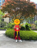 哪吒衣服套装演出服 六一儿童节表演演出服 哪吒衣服套装（十件套） 140 （全套道具） 实拍图
