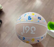 361°幼儿篮球2号幼儿园儿童训练室内外耐磨3号小朋友儿童玩具篮球皮球 泡泡粉丨2号球（适合1-3岁） 2号直径约15cm丨3号直径约18cm 实拍图