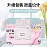 乌斯京（WOLSGIN）一次性手套洗碗中号*30只装丁腈手套洗碗家务耐用橡胶丁晴 实拍图