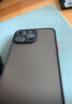 膜法匠适用于苹果15Promax手机壳iPhone15promax保护套全包半透明磨砂超薄防摔高端男女款 实拍图