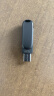 闪迪（SanDisk）256GB Type-C USB3.2 手机U盘 DDC4深空灰 读速400MB/s 自动备份 双接口优盘 手机平板电脑通用 实拍图