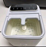 美的（Midea）泡脚桶足浴盆电动泡脚盆加热全自动按摩洗脚盆智能恒温过膝疗家用 【升级款】生日礼物送女生老公老婆爸爸老人高档养生 实拍图