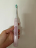 飞利浦（PHILIPS）【肖战推荐】电动牙刷钻石3系 生日礼物 成人情侣款送男生/女友 微泡水流 HX5171/04淡粉色 实拍图