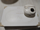 漫步者（EDIFIER）【缪斯设计金奖】TO-U3 Plus花再蓝牙耳机真无线半入耳游戏音乐追剧低延迟通话降噪送男女生日礼物 月白+白恐龙耳机套+定制收纳袋 实拍图