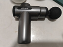康佳（KONKA）筋膜枪按摩器颈膜枪全身颈肩部肌肉放松按摩棒生日礼物实用送爸爸妈妈父亲节礼物送男友女友 标准款：6档调节+6按摩头 实拍图