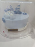 元祖（GANSO）6号圆梦启航鲜奶蛋糕500g 生日蛋糕动物奶油送礼 同城配送当日达 实拍图