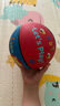 费雪（Fisher-Price）儿童玩具球17cm 小皮球拍拍球幼儿园篮球狮子蓝色生日礼物礼品 实拍图