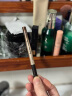 奇士美（kiss me）花盈美蔻闪耀持妆细滑眼线液笔0.4ml 01深邃黑 实拍图