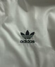 adidas情侣款复古风梭织立领夹克外套男女阿迪达斯官方三叶草 亮白 XS 实拍图