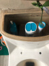 菲时达（Feishida） 通用老式抽水马桶坐座便水箱配件浮球进水阀排水阀冲水水箱按钮 50cm钢丝进水管 实拍图