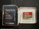 闪迪内存卡存储tf卡运动相机卡高速无人机gopro相机微单内存卡MicroSD卡u3/v30 128G无人机卡【联系客服限量送7.9元川宇读卡器 实拍图
