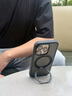 图拉斯支点壳O1s【销量霸榜丨相机按键全包】 适用苹果16promax手机壳iphone15pro磁吸14防摔透明磨砂薄 【热销款】磨砂黑 iPhone16Pro 实拍图