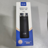 哈尔斯磁弹保温杯316L不锈钢茶水分离杯双层防烫茶杯子团购送父亲节礼物 白色[磁吸-茶隔]420ml 实拍图