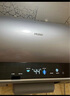 海尔（Haier）国家补贴20%电热水器60升 小红花JH7 无垢鲜活水净水洗 免清洗 3300W变频速热一级能效 家用储水式 实拍图