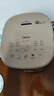 美的（Midea）0涂层电饭煲4L无涂层家用3-4人电饭锅智能预约炫彩触控母婴级316L不锈钢微压米饭煲以旧换新RC436 实拍图