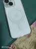 亿色适用苹果15手机壳iPhone15保护套Magsafe磁吸无线充电全包围气囊防摔透明超薄简约透明男女款 实拍图