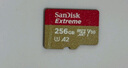 闪迪（SanDisk）256GB TF(MicroSD)内存卡 4K极速金卡A2 V30 U3行车记录仪 运动相机无人机 监控存储卡 读190MB/s 实拍图